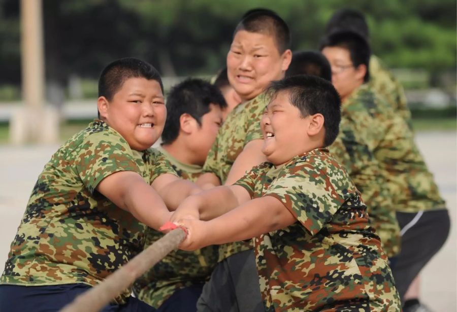 china übergewicht kinder