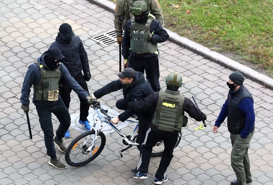 Proteste in Belarus