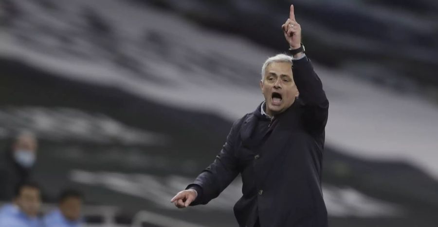 José Mourinho reitet mit Tottenham Hotspur auf einer Erfolgswelle.