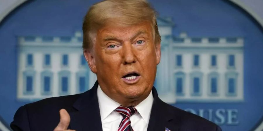 Das zweite Amtsenthebungsverfahren gegen den ehemaligen US-Präsidenten Trump soll in der zweiten Februarwoche beginnen. Foto: Evan Vucci/AP/dpa