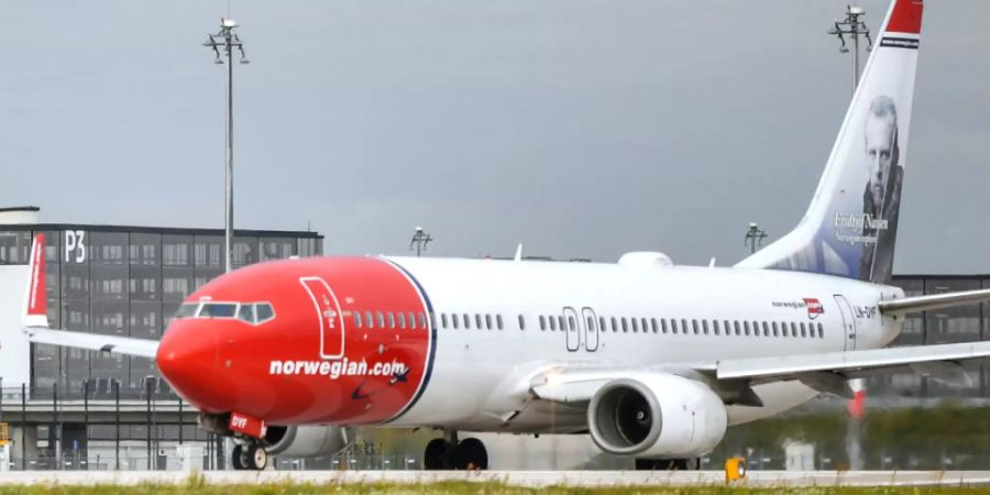 Nach hohen Verlusten wegen der Corona-Pandemie hofft die angeschlagene Norwegian auf frisches Kapital in Höhe von bis zu einer halben Milliarde Franken. (Archivbild)