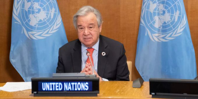 Pariser Klimaabkommen - Guterres erfreut über Wiedereintritt der USA