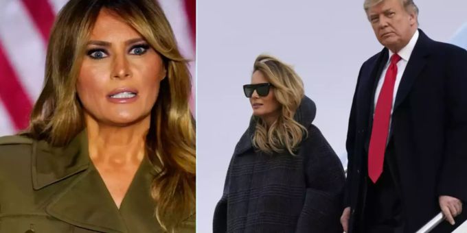 Streit und Arroganz - Melania tritt als unbeliebteste First Lady ab