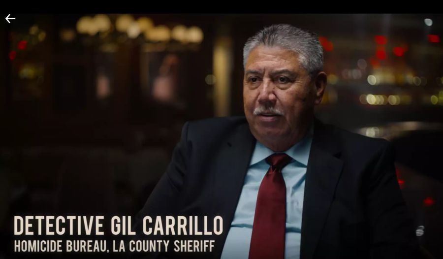 Detective Gil Carrillo