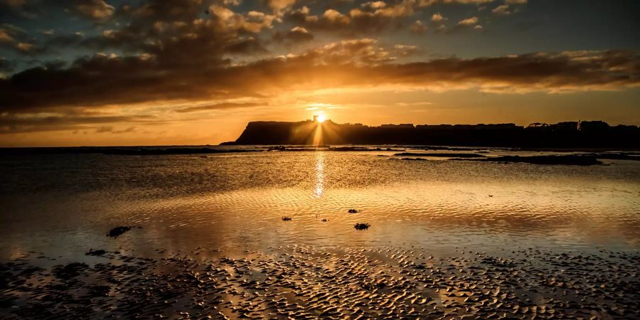 Sonnenaufgang in Grossbritannien
