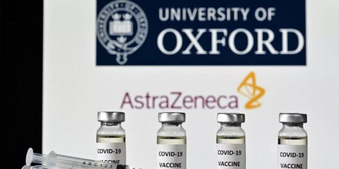 Impfstoff von Astrazeneca Impfstoff von Astrazeneca