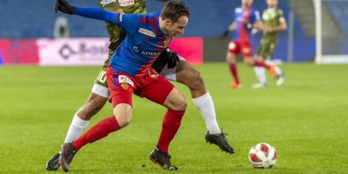 Luca Zuffi gibt gegen Sion sein Comeback beim FC Basel. FC Basel Sion
