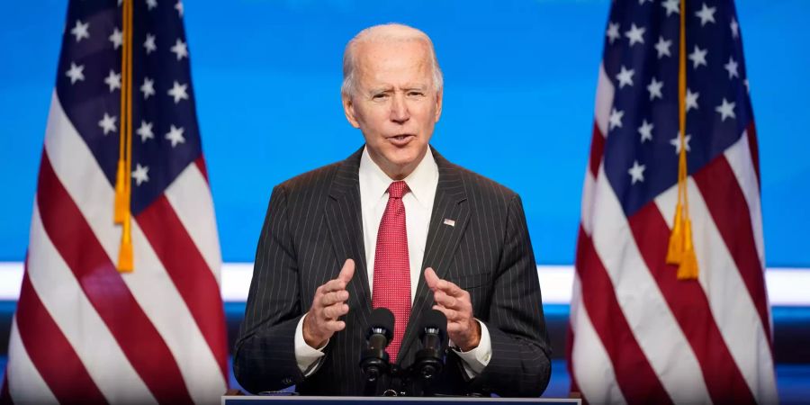 Nach der Präsidentschaftswahl in den USA - Biden
