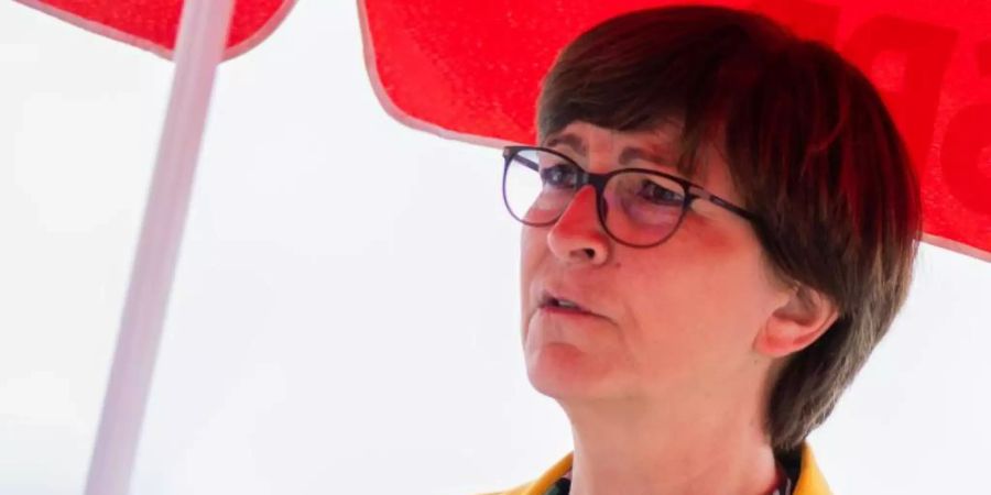 «AfD kooperiert zunehmend mit Extremisten»: Saskia Esken. Foto: Rolf Vennenbernd/dpa