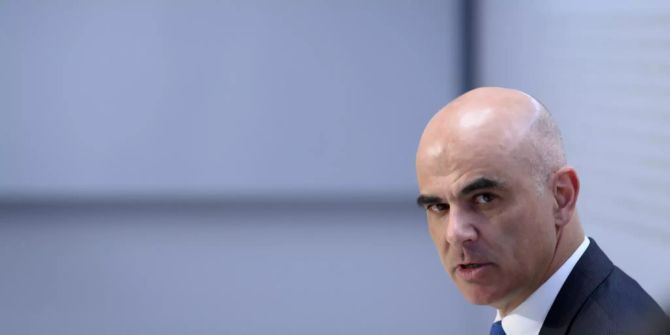 Alain Berset erpresst