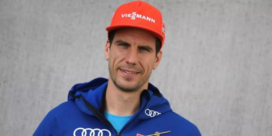 Spricht sich für höhere Strafen bei EPO-Doping aus: Biathlet Arnd Peiffer. Foto: Karl-Josef Hildenbrand/dpa