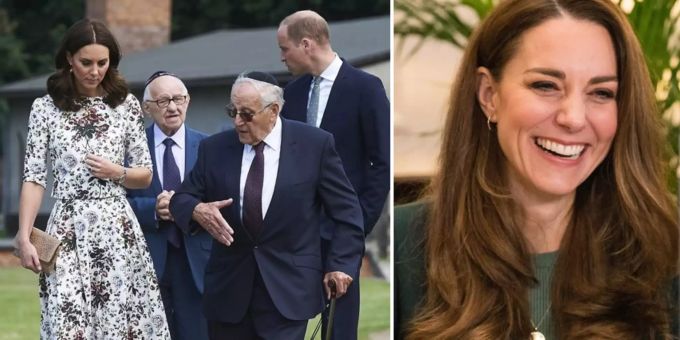 Aktivist schwärmt - «Niemand würde denken, dass Kate Herzogin ist»