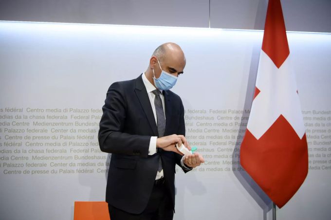 Coronavirus: Die verschiedenen Mutation bereiten Gesundheitsminister Alain Berset grosse Sorgen. Bundesrat Coronavirus