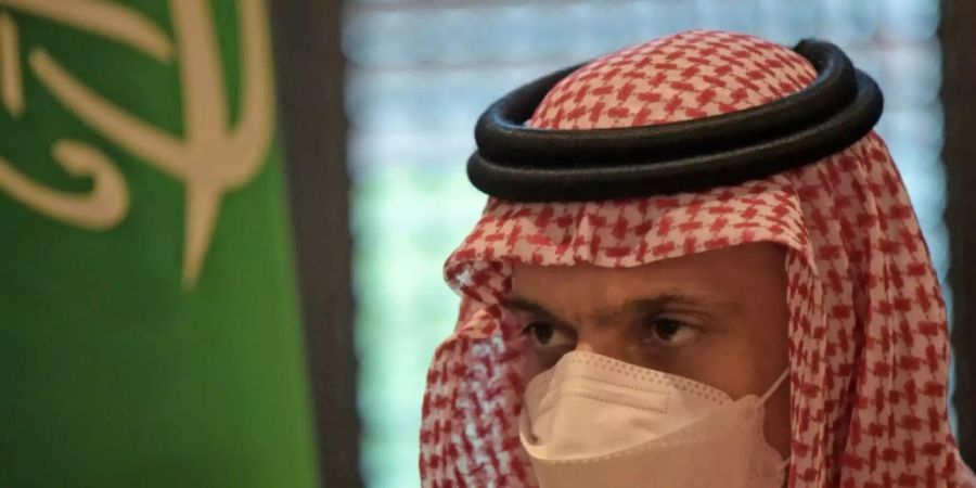 Der saudi-arabische Aussenminister Faisal bin Farhan