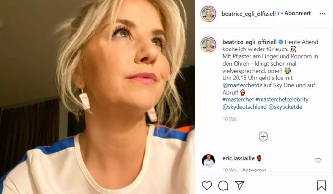 Beatrice Egli spricht ber schwere Vergangenheit War sehr jung