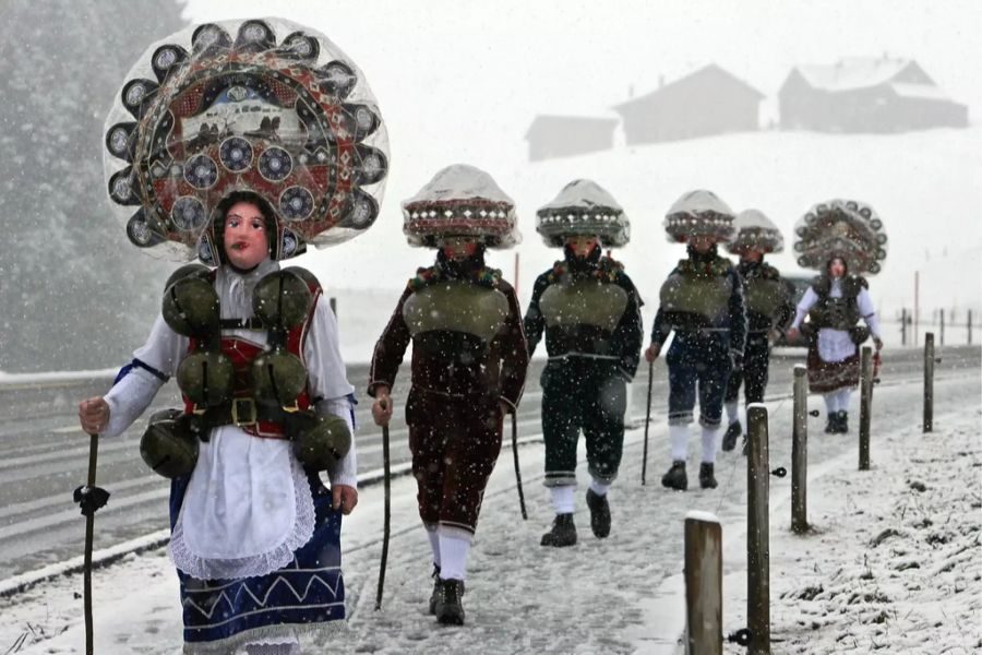 Silvesterchlausen appenzell