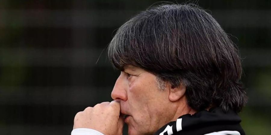 Bundestrainer Joachim Löw wird die DFB-Elf bei der EM 2021 betreuen. Foto: Christian Charisius/dpa