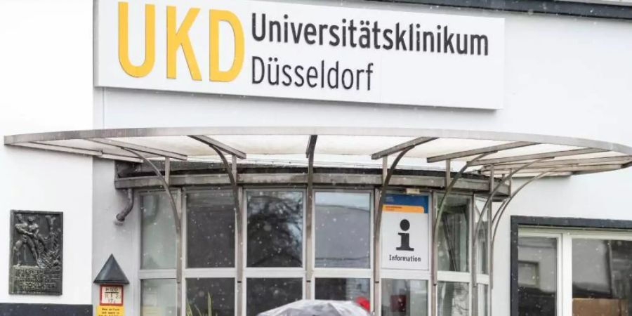 Das Universitätsklinikum Düsseldorf war Ziel eines Hackerangriffs geworden. Foto: Federico Gambarini/dpa