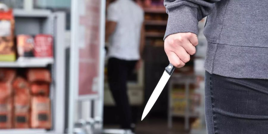 Bewaffneter Raubversuch