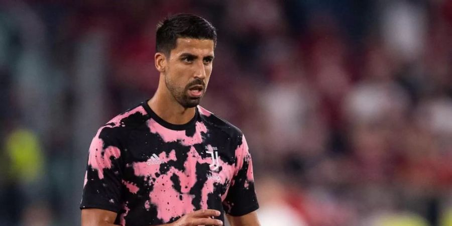 Soll sich angeblich in England nach einem neuen Club umschauen: Sami Khedira. Foto: Marius Becker/dpa