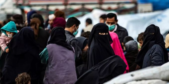 Al-Hol-Lager - Mehr als 500 Syrer verlassen überfülltes Haftlager Al-Hol