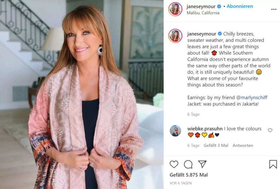 Jane Seymour