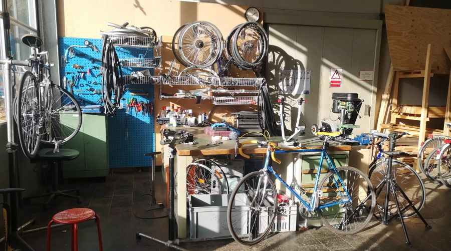 Prozessor Aarau Velowerkstatt