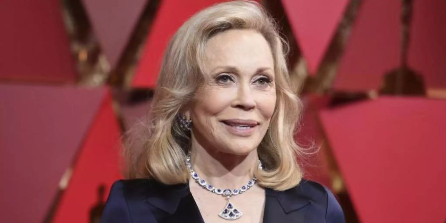 Faye Dunaway bei der Verleihung der Oscars 2017. Foto: Richard Shotwell/Invision/AP/dpa