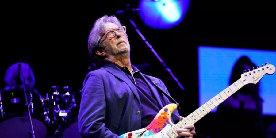 Eric Clapton tut Gutes. Foto: 2020 Crossroads Concerts LLC/dpa