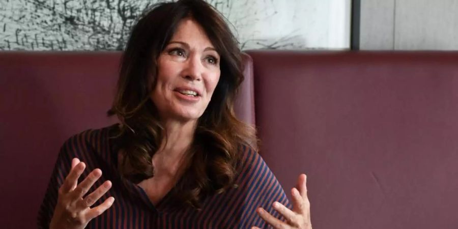 Die Schauspielerin Iris Berben sorgt sich um die Kultur in Corona-Zeiten. Foto: Jens Kalaene/dpa-Zentralbild/dpa