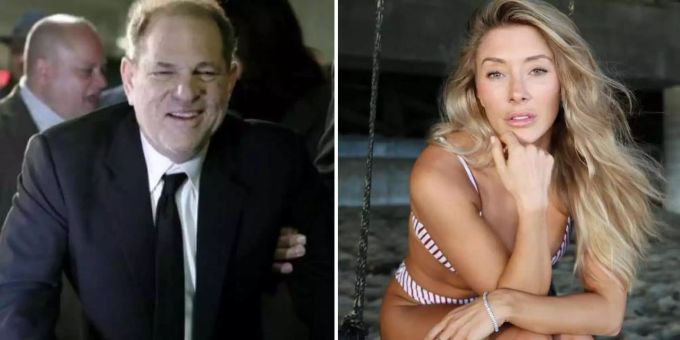 Knast-Besuche - Sex-Täter Harvey Weinstein hat neue Freundin (30)