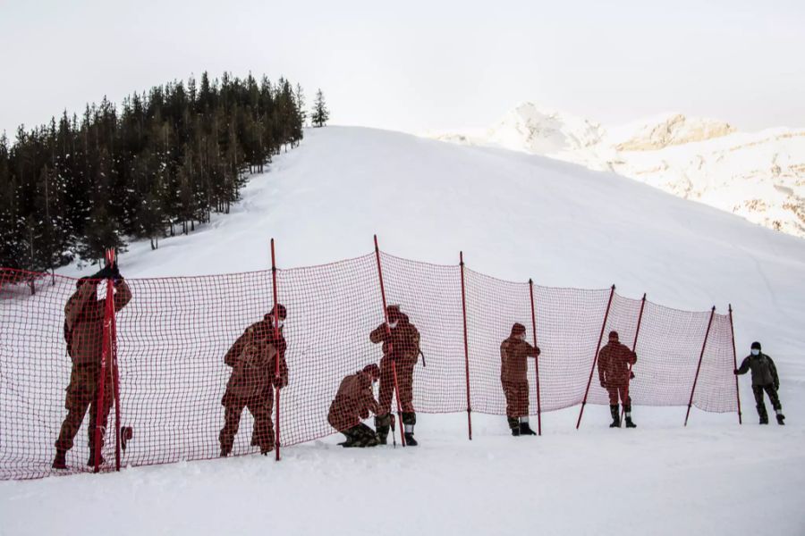 Coronavirus Armee Wengen Mutation