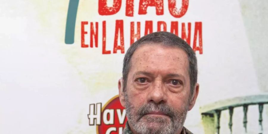 Der kubanische Filmregisseur Juan Carlos Tabio ist gestorben. Foto: Dyd Fotografos/Zuma Press/dpa