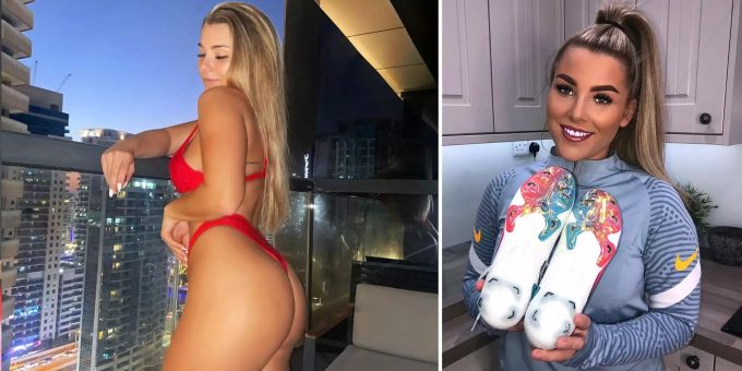Nach Rauswurf - Skandal-Kickerin (22) aus England wird jetzt Porno-Star