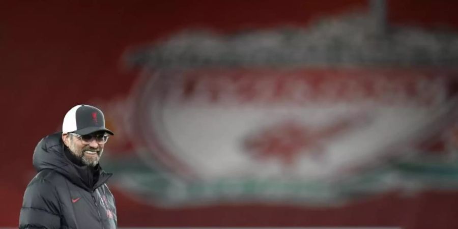 Liverpools Coach Jürgen Klopp ist immer hungrig auf Erfolg. Foto: Peter Powell/PA Wire/dpa