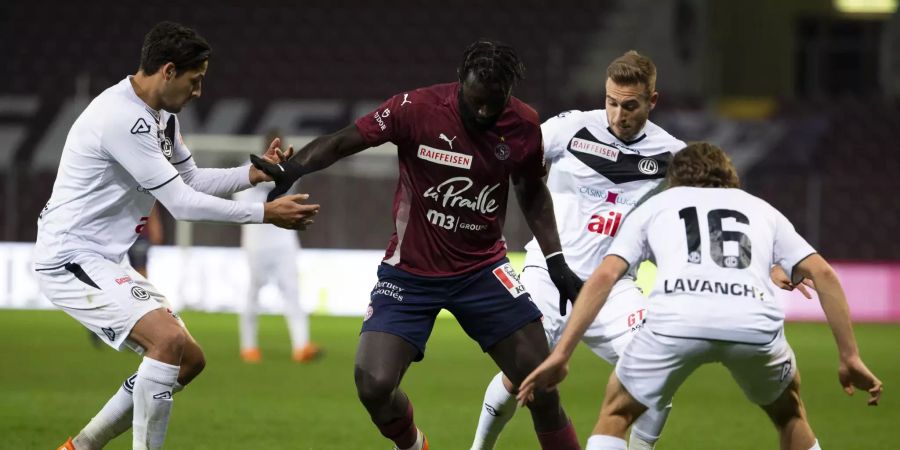 FC Lugano Servette