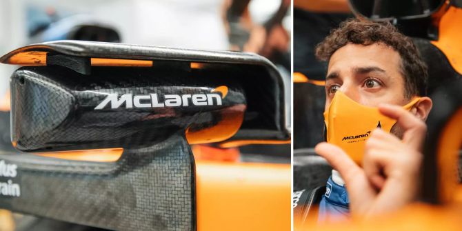 Formel 1 McLaren Ricciardo