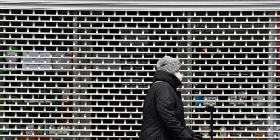 Geschlossenes Geschäft in Berlin