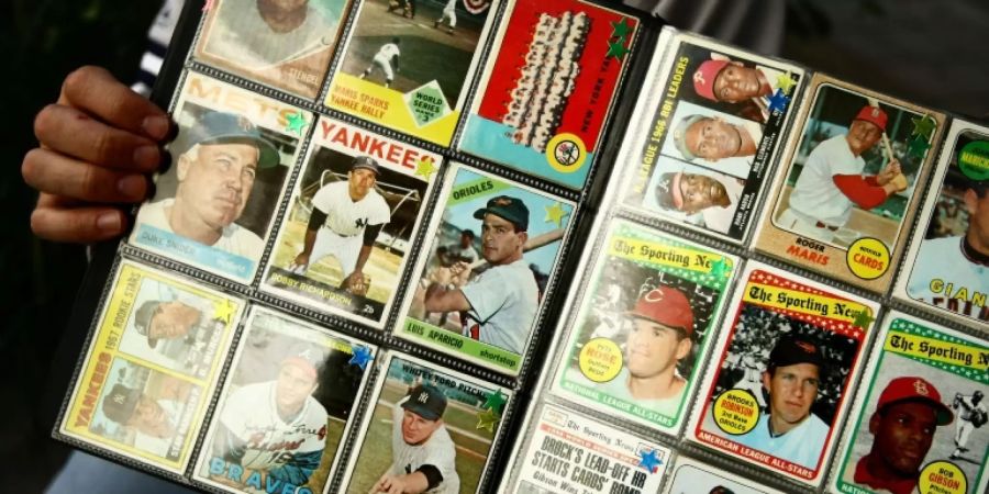Baseball-Sammelkarten