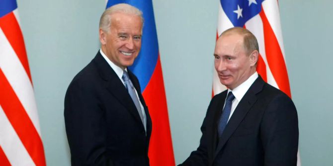 Joe Biden und Wladimir Putin / livia leu agosti