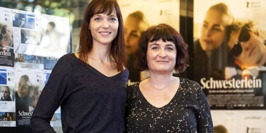 Ihr Film «Schwesterlein» ist nicht nur für einen Oscar, sondern auch für sechs Schweizer Filmpreise nominiert: Véronique Reymond und Stéphanie Chuat.