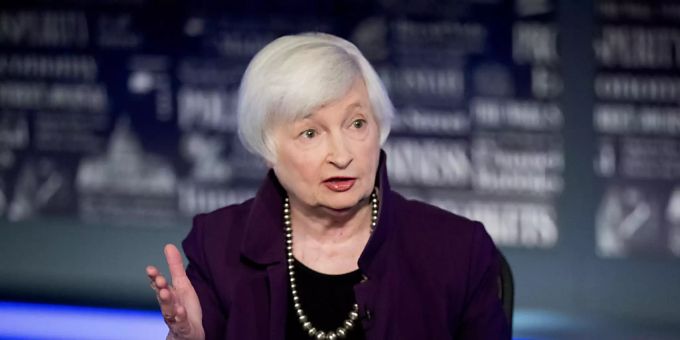 Die ehemalige Fed-Notenbankchefin Janet Yellen ist neue US-Finanzministerin. (Archivbild) janet yellen