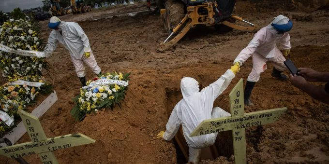 Von der WHO - Amazonas-Metropole Manaus erhält Hilfslieferungen