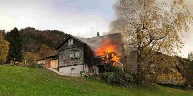 Brand Ebnat Kappel