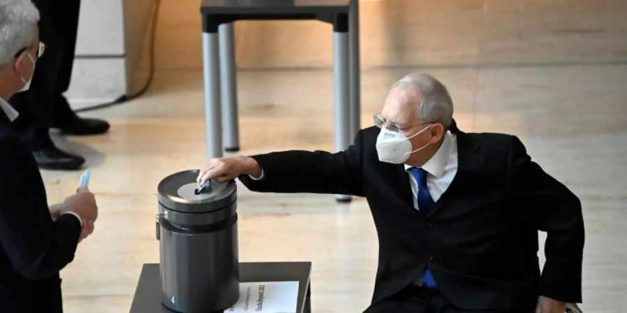 Bundestagspräsident Schäuble