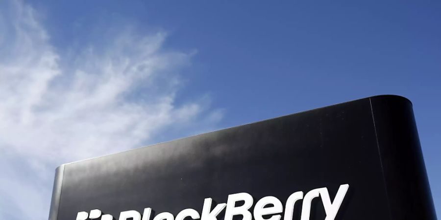 Der Blackberry-Konzern hat wenig berauschende Zahlen für das abgelaufene Geschäftsquartal vorgelegt. (Archivbild)