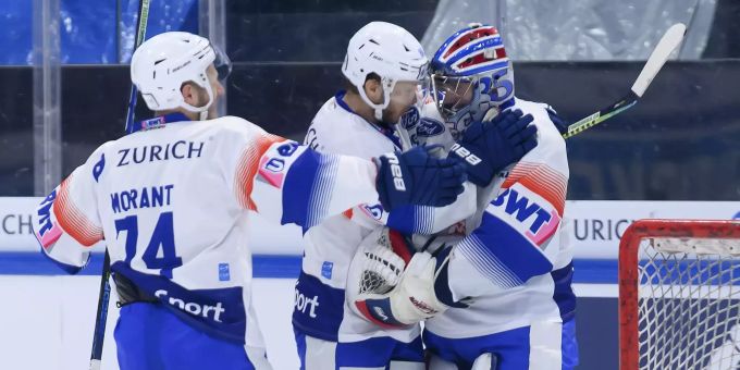 Die ZSC Lions stehen im Cup-Final. ZSC Lions