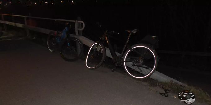 E-Bike-Fahrer bei Kollision verletzt. E-Bike-Fahrer bei Kollision verletzt