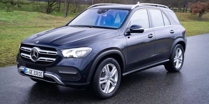 2021 Mercedes-Benz GLE 350de