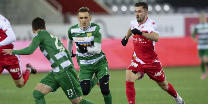 Nuno da Silva wechselt mitten im Aufstiegskampf vom FC Thun zu GC. GC FC Thun